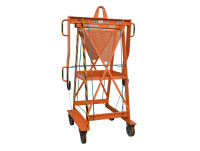 Pfeiffer Langhakentraverse Krantraverse Lastentraverse Hebetraverse Ablagegestell Traglast 1500kg  Pfeiffer Langhakentraverse Krantraverse Lastentraverse Hebetraverse Ablagegestell Traglast 1500kg