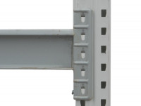 10x Galler Omega Längstraversen Traverse Balken Holm LW2840 Palettenregal IPG   10x Galler Omega Längstraversen Traverse Balken Holm LW2840 Palettenregal IPG