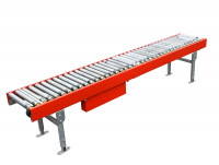 Overbeck Rollenbahn angetrieben Länge 3.000 mm Förderbreite 440 mm Förderbahn Overbeck Rollenbahn angetrieben Länge 3.000 mm Förderbreite 440 mm Förderbahn