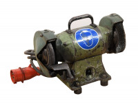 Abschleifer Doppelschleifbock Schleifmaschine 0,25 kW  Abschleifer Doppelschleifbock Schleifmaschine 0,25 kW