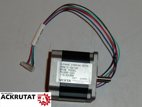 2-Phasen Schritt-Motor Vexta Elektromotor C6810-9212K PK266-02A