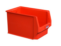 Schäfer Sichtlagerkästen LF 533 Kunststoffbox 312x500x300 mm rot Volumen 38 l Schäfer Sichtlagerkästen LF 533 Kunststoffbox 312x500x300 mm rot Volumen 38 l