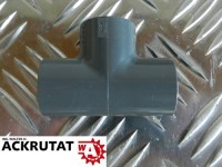 10 Stück GF Georg Fischer T-Stück 90° PVC d20 mit Klebemuffen metrisch 10 Stück GF Georg Fischer T-Stück 90° PVC d20 mit Klebemuffen metrisch