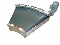 Transnorm Gurtkurve 45° Kurvengurtförderer Förderkurve Kurvenförderband   Transnorm Gurtkurve 45° Kurvengurtförderer Förderkurve Kurvenförderband