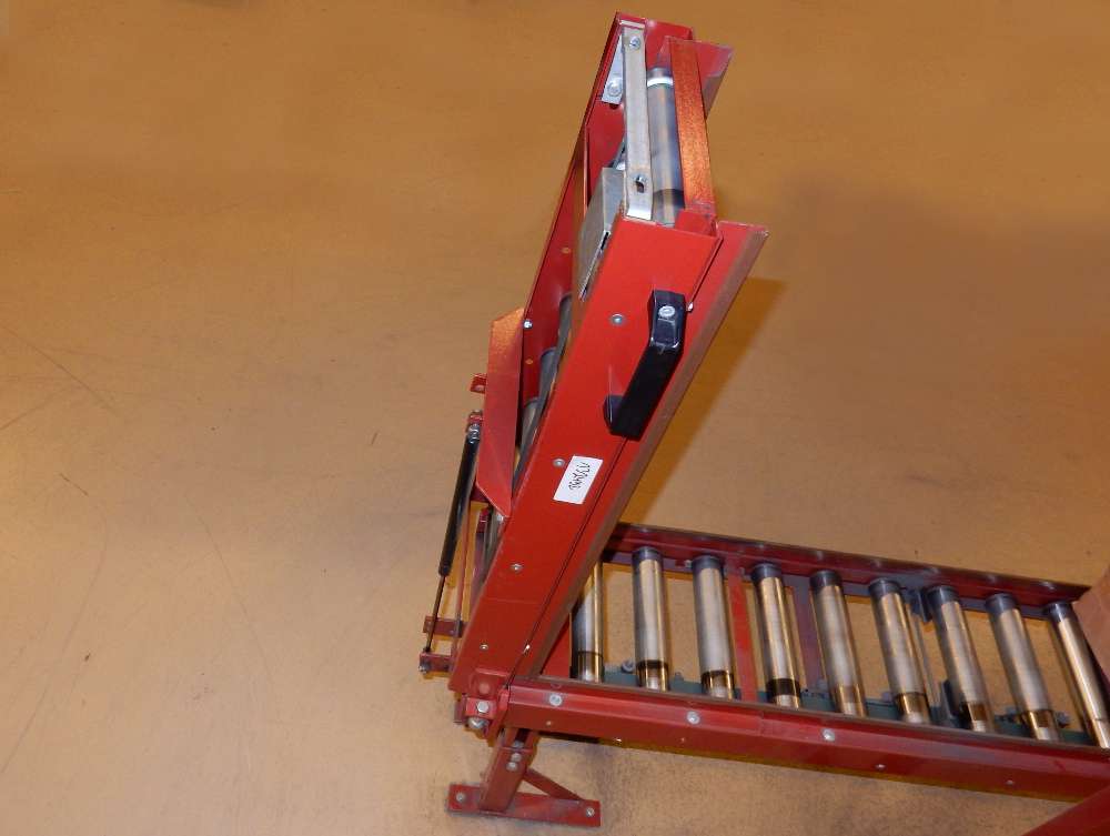 Rollenbahn-Durchgangsklappe Rollenförderer Rollbahn | Ackrutat Shop