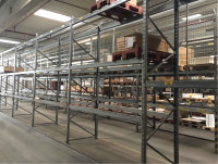 Dexion S4 Palettenregalanlage Schwerlastregal Dexion S4 Palettenregalanlage Schwerlastregal