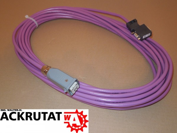Harting Profibus Steuerleitung S7 6ES7972-0BB12-0XA0 MPI BUS L2/Fip