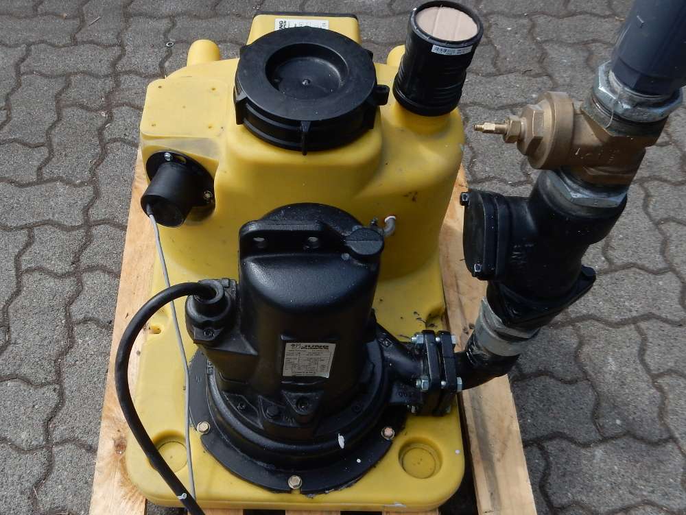 Jung Abwasserhebeanlage Compli 125/2 M/4 Pumpe | Ackrutat Shop