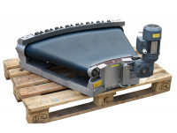 45° Transnorm System Kurvenförderband Förderkurve angetrieben Gurtbandkurve 45° Transnorm System Kurvenförderband Förderkurve angetrieben Gurtbandkurve