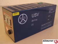 Robers & Co. USV5/26 Unterbrechungsfreie Stromversorgung 24 VDC Robers & Co. USV5/26 Unterbrechungsfreie Stromversorgung 24 VDC