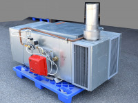 Heylo VarioVent U 55 Warmlufterzeuger Werkstattheizung Heizgerät Hallenheizung Heylo VarioVent U 55 Warmlufterzeuger Werkstattheizung Heizgerät Hallenheizung