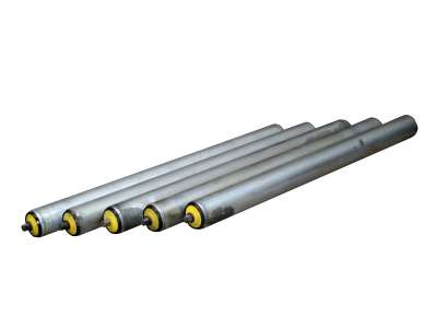 5x Tragrollen Transportrolle Länge 640 mm 50 mm