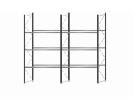 Palettenregal Schwerlastregal Regalanlage H7000 LW2700 Dexion P90 3 Ebene 2 Felder Palettenregal Schwerlastregal Regalanlage H7000 LW2700 Dexion P90 3 Ebene 2 Felder