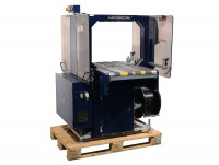 Mosca Umreifungsmaschine R0-TR 500 / 3L-N-PE Automatik-Verpackungsmaschine Mosca Umreifungsmaschine R0-TR 500 / 3L-N-PE Automatik-Verpackungsmaschine