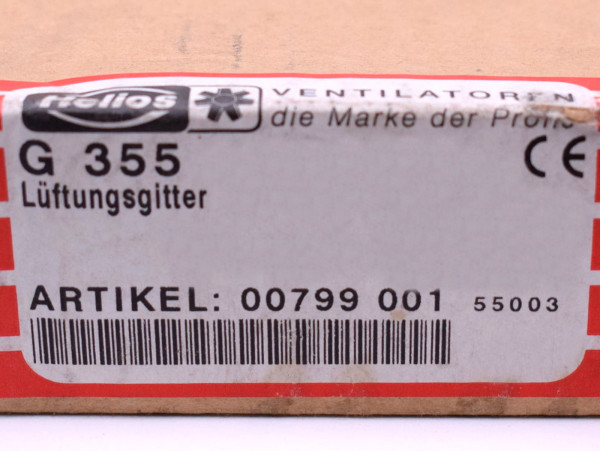 Lüftungsgitter Außen 300x300 Mm – Aufputz, Selbstschließend, Mit PVC-Lamellen, Weiß Lackierter Stahlrahmen