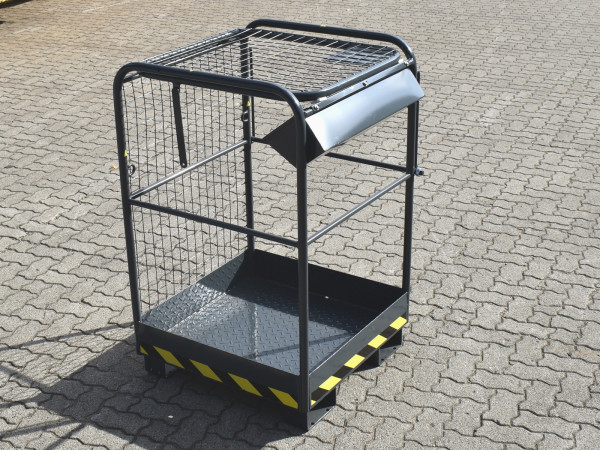 RR-Industrietechnik Arbeitsbühne RAK-one Arbeitskorb Stapler für 2 Personen
