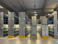 Dexion HI280 Mehrgeschossanlage 11.130x20.070x 5.000 mm Fachbodenregal 350 Felder Dexion HI280 Mehrgeschossanlage 11.130x20.070x 5.000 mm Fachbodenregal 350 Felder