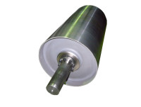 Umlenktrommel Stahltrommel Förderband Trommel Walze RL=950 mm Ø 220 mm Umlenktrommel Stahltrommel Förderband Trommel Walze RL=950 mm Ø 220 mm