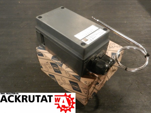 Temperaturregler Stahl 8040/12 Temperatursensor Temperaturschalter Thermostat