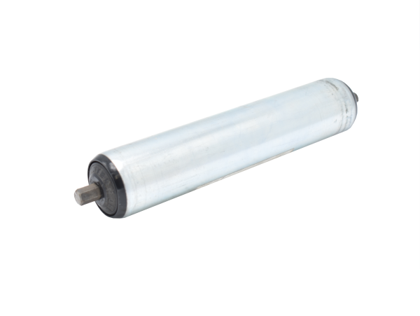 Interroll Tragrolle RL 238 mm Stahltragrolle Ø 50 mm Transportrolle verzinkt