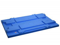 SSI Schäfer Abdeckhaube A1208 Deckel 800x1200 mm Eurobox Abdeckung hellblau SSI Schäfer Abdeckhaube A1208 Deckel 800x1200 mm Eurobox Abdeckung hellblau