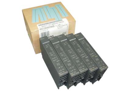 Siemens SIMATIC DP ET 200Pro Elektronikmodul – 6ES7142-4BD00-0AB0, 24V DC, 4 Ausgänge, NEU