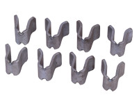 Fachbodenregalträger Haken Regalbödenbefestigung Stecksystem Fachbodenregalträger Haken Regalbödenbefestigung Stecksystem