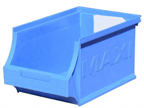 Sichtlagerkiste MAXI hellblau Lagersichtkasten