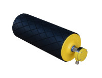 Rulmeca Trommelmotor RL=600 mm Ø 220 mm 2,2 kW Walzenmotor 1,25 m/ Rulmeca Trommelmotor RL=600 mm Ø 220 mm 2,2 kW Walzenmotor 1,25 m/