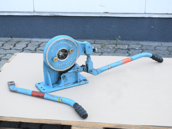 Eckstein DBP1452623 Werkstatt-Schlauchpresse Crimpmaschine Handhebelpresse