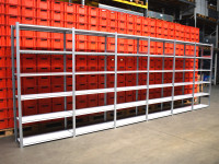 Dexion HI280 Fachbodenregal Stahlregal Lagerregal Länge 6055mm Tiefe 400mm Dexion HI280 Fachbodenregal Stahlregal Lagerregal Länge 6055mm Tiefe 400mm