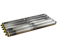 Interroll Tragrollen Stahlrolle RL 535 mm verzinkt Durchmesser 50 mm  Interroll Tragrollen Stahlrolle RL 535 mm verzinkt Durchmesser 50 mm