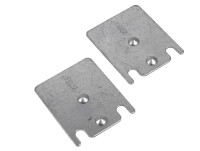 Schäfer Unterlegbleche verzinkt Stärke 2 mm Ausgleichsplatten Unterlegplatten Schäfer Unterlegbleche verzinkt Stärke 2 mm Ausgleichsplatten Unterlegplatten