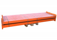 Polypal Palettenregal Traversen Lichte Weite 3.350 mm Regalbalken Holm 2.800 kg Polypal Palettenregal Traversen Lichte Weite 3.350 mm Regalbalken Holm 2.800 kg