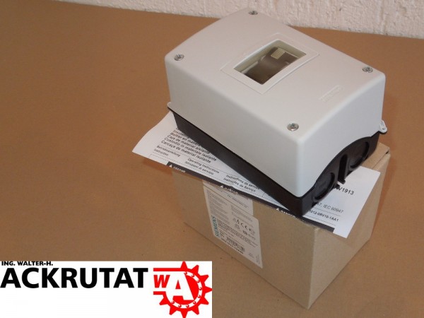 Siemens Sirius Isolierstoff-Aufbaugehäuse 3RV1913-1DA00 Gehäuse IP55 72 mm E04