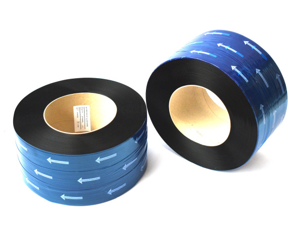 2x Mosca pp-080-045-bl-1-g-200-4500 Umreifungsband Packband 9000m Textilband