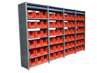 Fachbodenregal Regalkasten Euroboxen Lagerregal Dexion Nora Fachbodenregal Regalkasten Euroboxen Lagerregal Dexion Nora