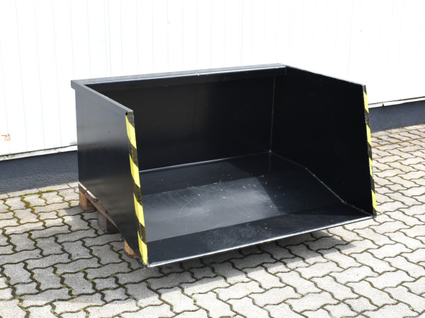 Technostal Stapler-Container 600L / 600kg Staplerbehälter Kippbehälter Transportbehälter