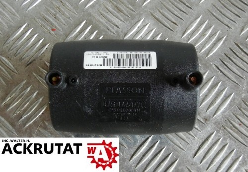 1 Plasson Fusamatic d 63 Elektro Schweißmuffe Muffe Schweißfitting Gasmuffe