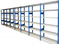 Fachbodenregal Steckregal Aktenlager  Fachbodenregal Steckregal Aktenlager