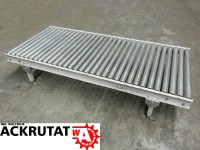 Rollenbahn L 2.000 B 900 Schwerkraftrollenbahn Rollenförderbahn Rollbahn Rollenbahn L 2.000 B 900 Schwerkraftrollenbahn Rollenförderbahn Rollbahn