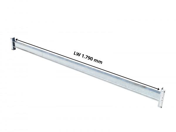 1790 mm Palettenregal Balken Holm 