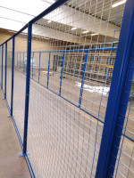 Sicherheitszaun L57000 mm H2000 mm Absperrgitter Anlagenschutzzaun Stahlgitter Sicherheitszaun L57000 mm H2000 mm Absperrgitter Anlagenschutzzaun Stahlgitter