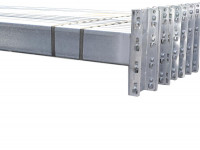 10x Dexion Speedlock S4 Traverse Regalauflage verzinkt Regalholm LW 3600 mm   10x Dexion Speedlock S4 Traverse Regalauflage verzinkt Regalholm LW 3600 mm