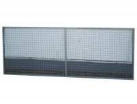 4 Rückwandgitter Gitter Zwinger L2960 H1200 Palettenregal Hochregal   4 Rückwandgitter Gitter Zwinger L2960 H1200 Palettenregal Hochregal