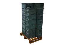 34x SSI Schäfer 1965 Sichtlagerkasten Regalkiste Kleinteilebox Lagerkiste Blechkiste Lagerkasten 34x SSI Schäfer 1965 Sichtlagerkasten Regalkiste Kleinteilebox Lagerkiste Blechkiste Lagerkasten