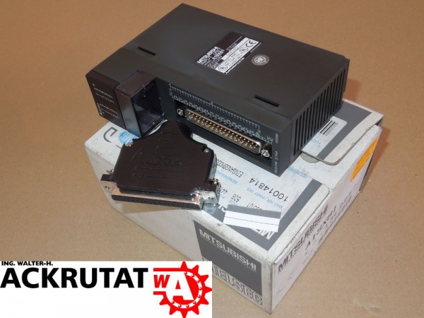 Mitsubishi A1SX81 Eingangsmodul Digital Modul Eingabeeinheit Input Unit 12/24 V