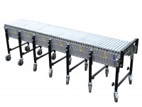 Scherenrollenbahn Kurve L 7150 mm  Scherenrollenbahn Kurve L 7150 mm