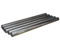 Rollex Tragrollen Förderrolle Durchmesser 50 mm Förderrolle Stahlrolle verzinkt RL 789mm Rollex Tragrollen Förderrolle Durchmesser 50 mm Förderrolle Stahlrolle verzinkt RL 789mm