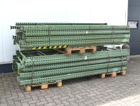 Schaefer PR 350 2 Ebenen Gruen Palettenregal Hochregal Schwerlastregal Stahlregal L17100mm H 3250mm Schaefer PR 350 2 Ebenen Gruen Palettenregal Hochregal Schwerlastregal Stahlregal L17100mm H 3250mm